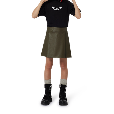 Gerader Rock in Knitteroptik ZADIG & VOLTAIRE GIRL