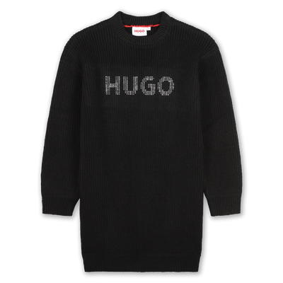 Pulloverkleid mit Nieten HUGO GIRL