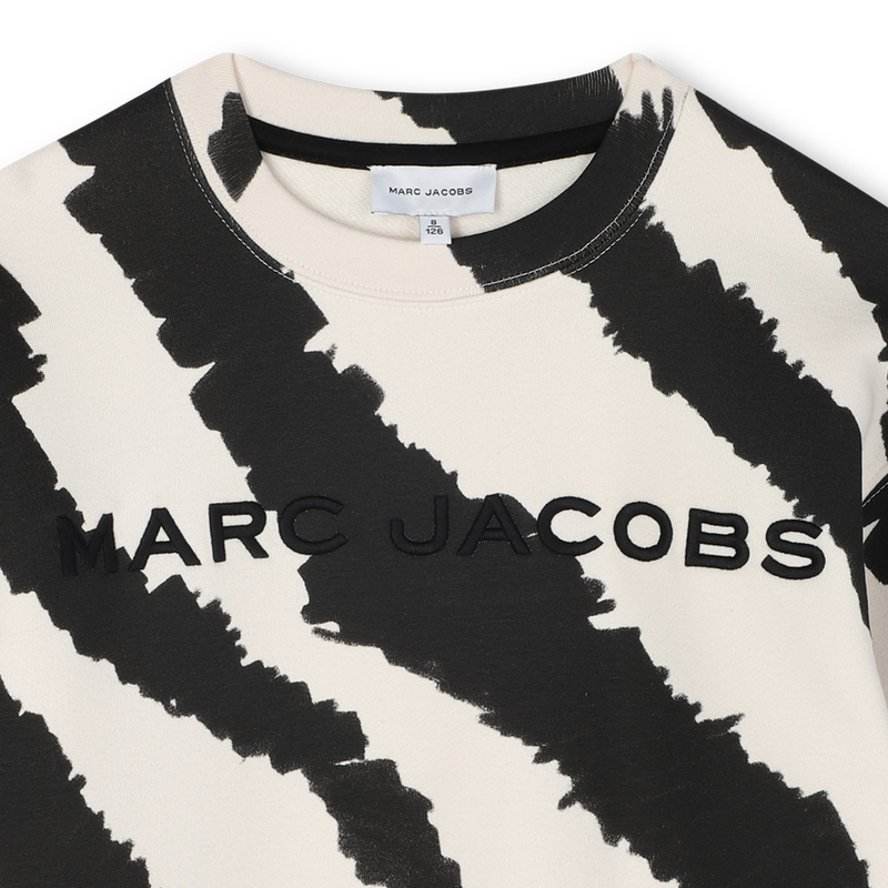 Sweatshirt aus Baumwollfleece MARC JACOBS 
                        BOY