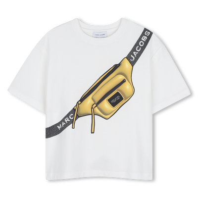 T-Shirt mit kurzen &Auml;rmeln MARC JACOBS BOY