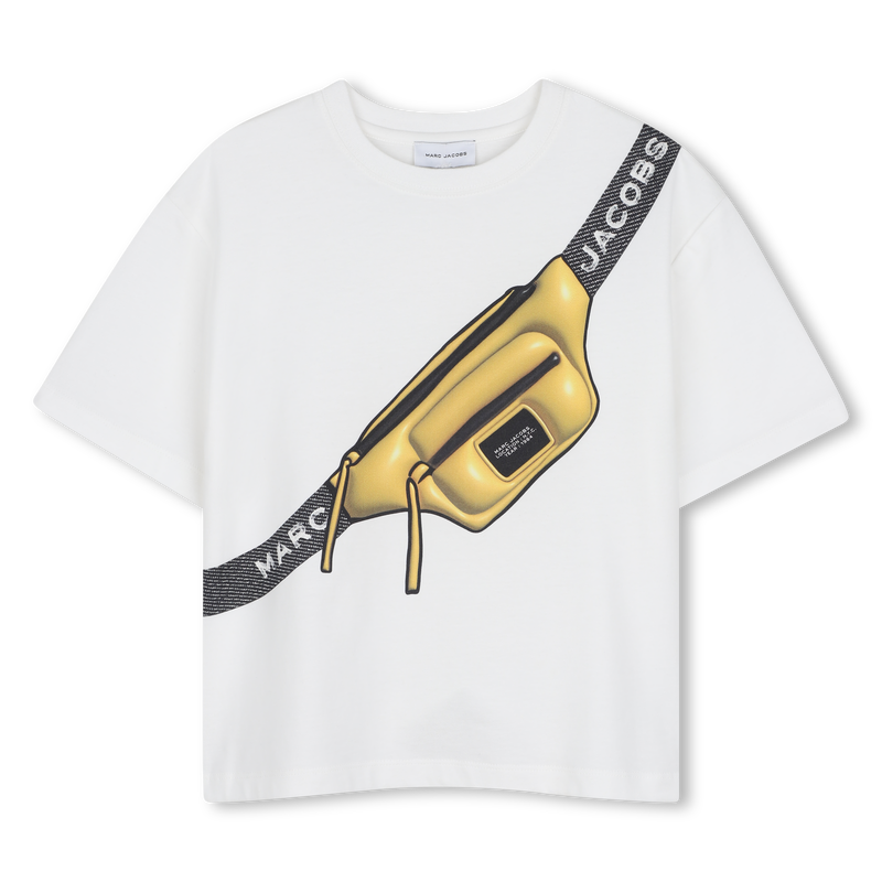 T-Shirt mit kurzen &Auml;rmeln MARC JACOBS 
                        BOY