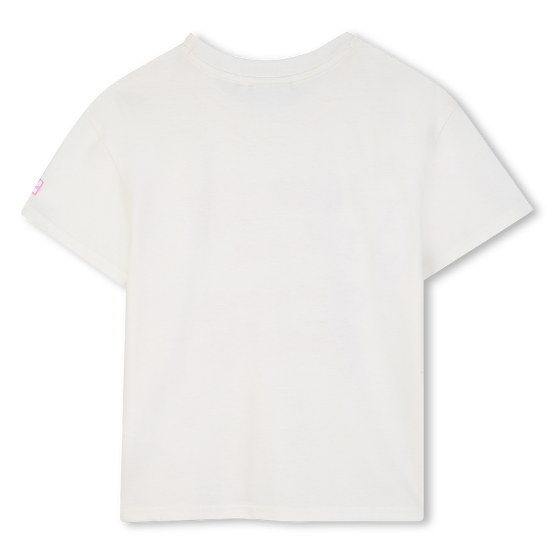 T-Shirt mit kurzen &Auml;rmeln KIDS AROUND 
                        GIRL