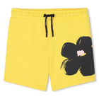 Shorts aus Baumwollmolton MARC JACOBS 
                    GIRL