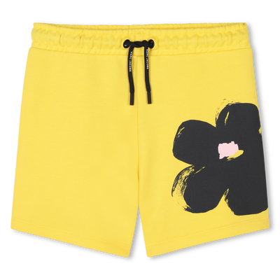 Shorts aus Baumwollmolton MARC JACOBS GIRL