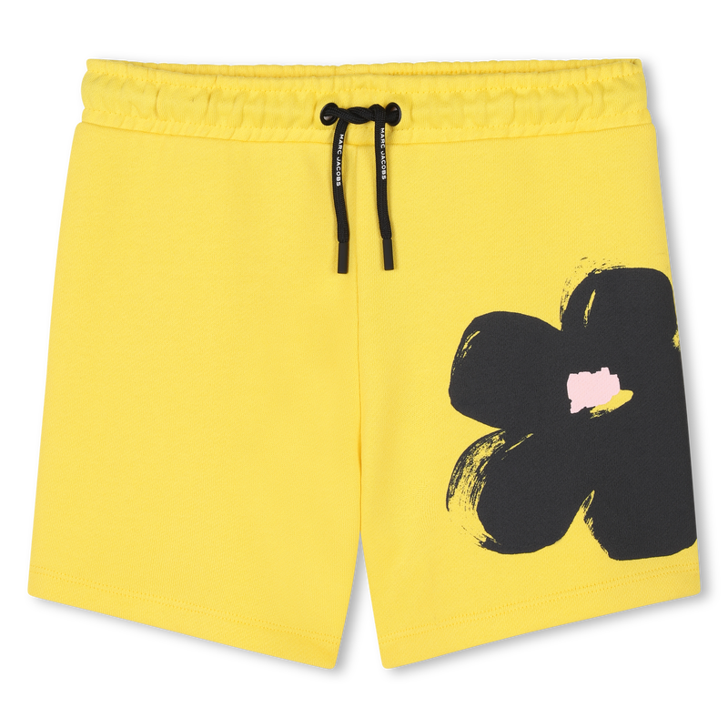 Shorts aus Baumwollmolton MARC JACOBS 
                        GIRL