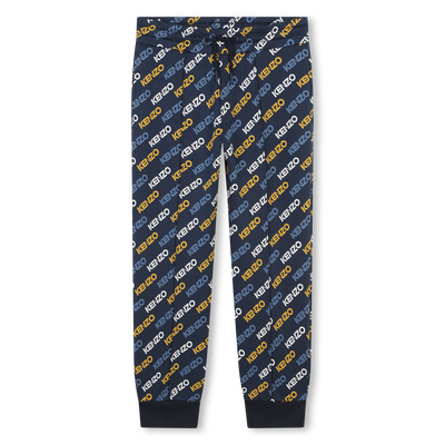 Jogginghose mit Logo-Muster KENZO KIDS BOY