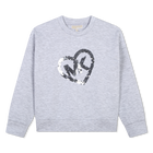 Sweatshirt mit Pailletten MICHAEL KORS 
                    GIRL