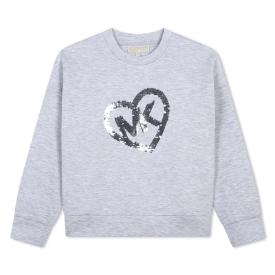 Sweatshirt mit Pailletten MICHAEL KORS GIRL