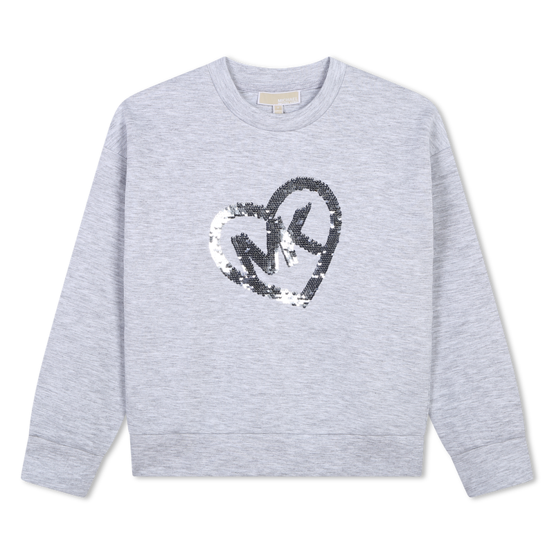 Sweatshirt mit Pailletten MICHAEL KORS 
                        GIRL