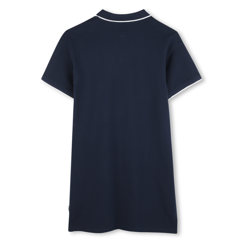 Kurzärmeliges Polokleid BOSS 
                        GIRL