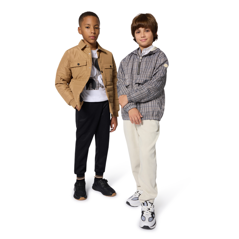 Sneaker mit elastischen Schn&uuml;rsenkeln BOSS 
                        BOY