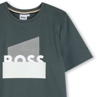 Kurz&auml;rmeliges t-shirt BOSS 
                    BOY