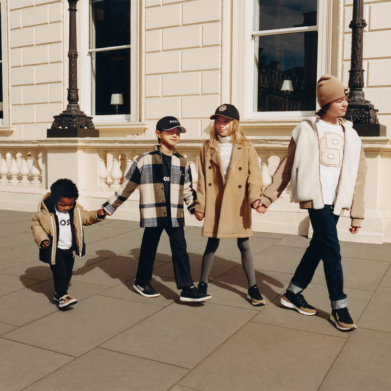 Jogginghose aus Fleece BOSS 
                        BOY