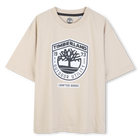 Kurz&auml;rmeliges t-shirt, BLASSER STEIN, hi-res