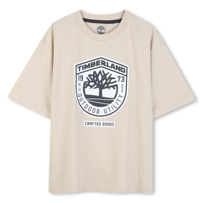 KURZ&Auml;RMELIGES T-SHIRT TIMBERLAND BOY