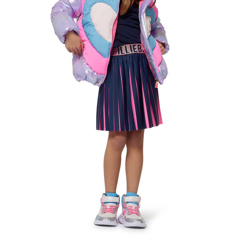 Gl&auml;nzende Kapuzenjacke BILLIEBLUSH 
                        GIRL