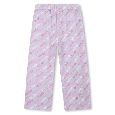 Jogginghose aus Molton KENZO KIDS GIRL
