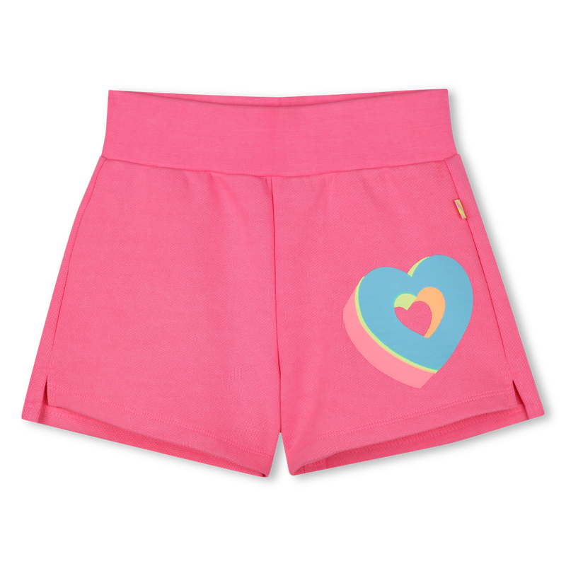 Molton-Shorts mit Herzen BILLIEBLUSH 
                        GIRL