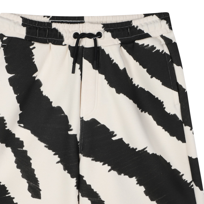 Bermudashorts aus Fleece MARC JACOBS 
                        BOY
