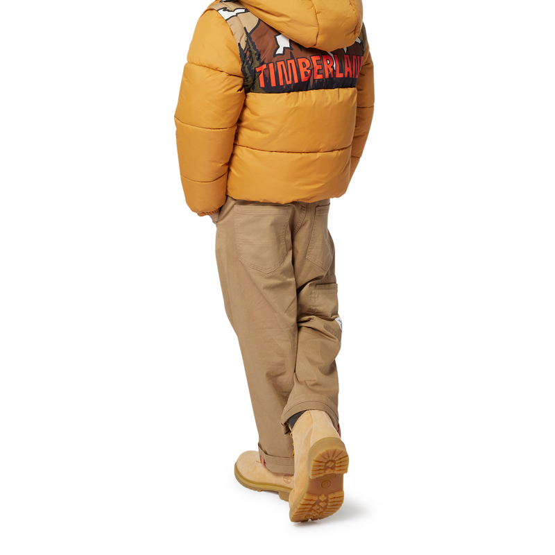 Twill-Hose mit vielen Taschen TIMBERLAND 
                        JUNGE