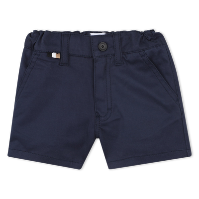 Baumwollshorts uni BOSS BOY