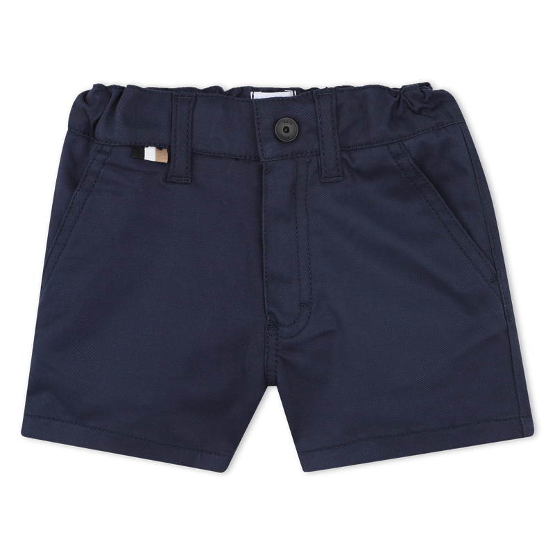 Baumwollshorts uni BOSS 
                        BOY