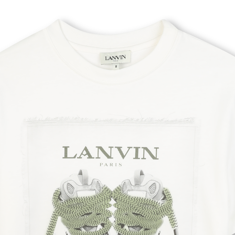 Kurz&auml;rmeliges T-Shirt LANVIN 
                        BOY