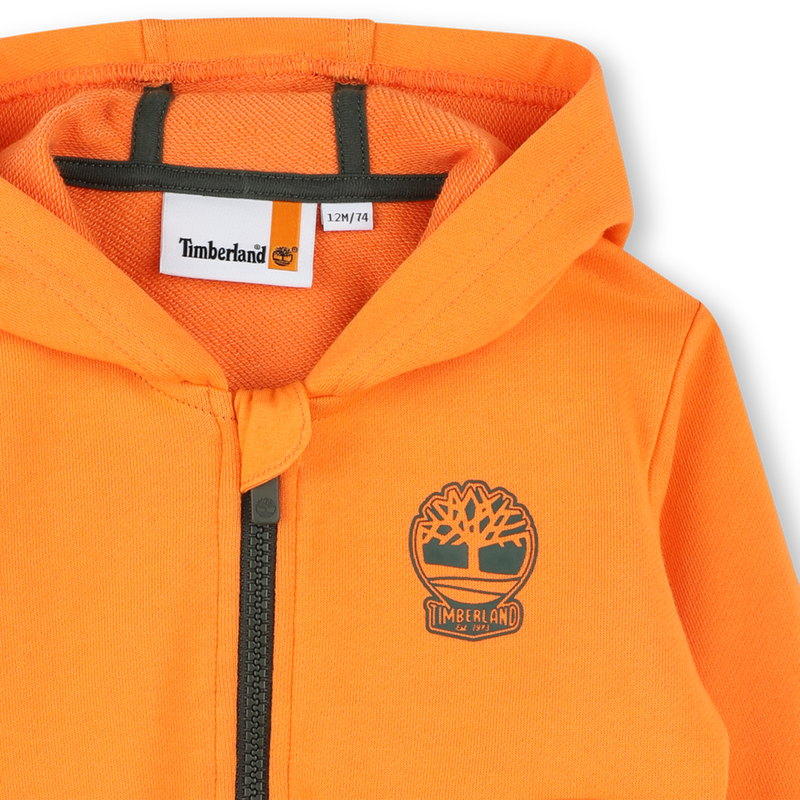Sweatjacke mit Kapuze TIMBERLAND 
                        BOY