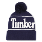 Jacquard-Pompon-Strickm&uuml;tze TIMBERLAND 
                    BOY