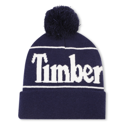 Jacquard-Pompon-Strickm&uuml;tze TIMBERLAND BOY