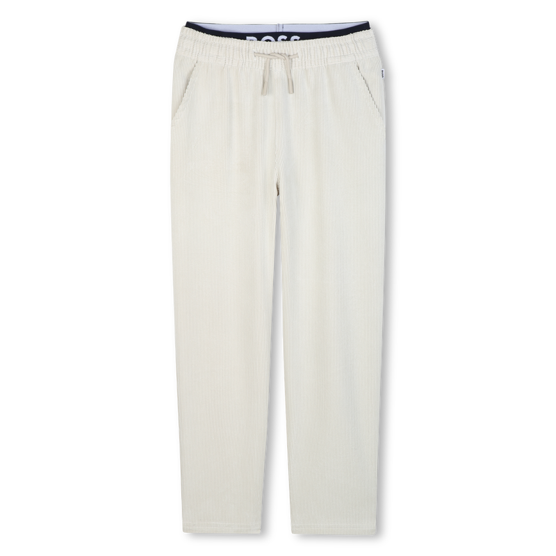 Hose aus Samt BOSS 
                        BOY