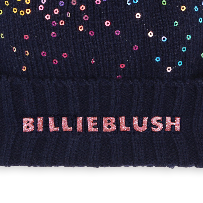 Bommelm&uuml;tze mit Pailletten BILLIEBLUSH 
                        GIRL