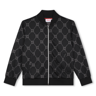 Sweatjacke aus Molton HUGO BOY