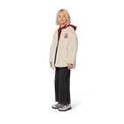 Mantel mit abnehmbarer Kapuze KENZO KIDS 
                    GIRL