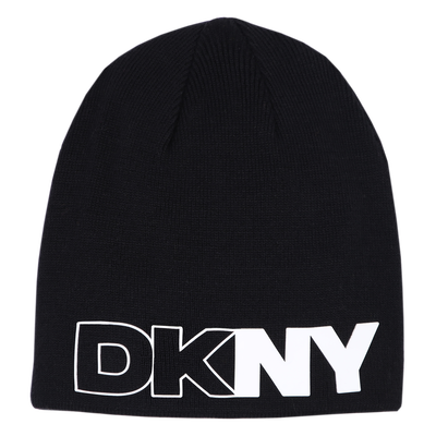 Strickm&uuml;tze mit Logo DKNY UNISEX