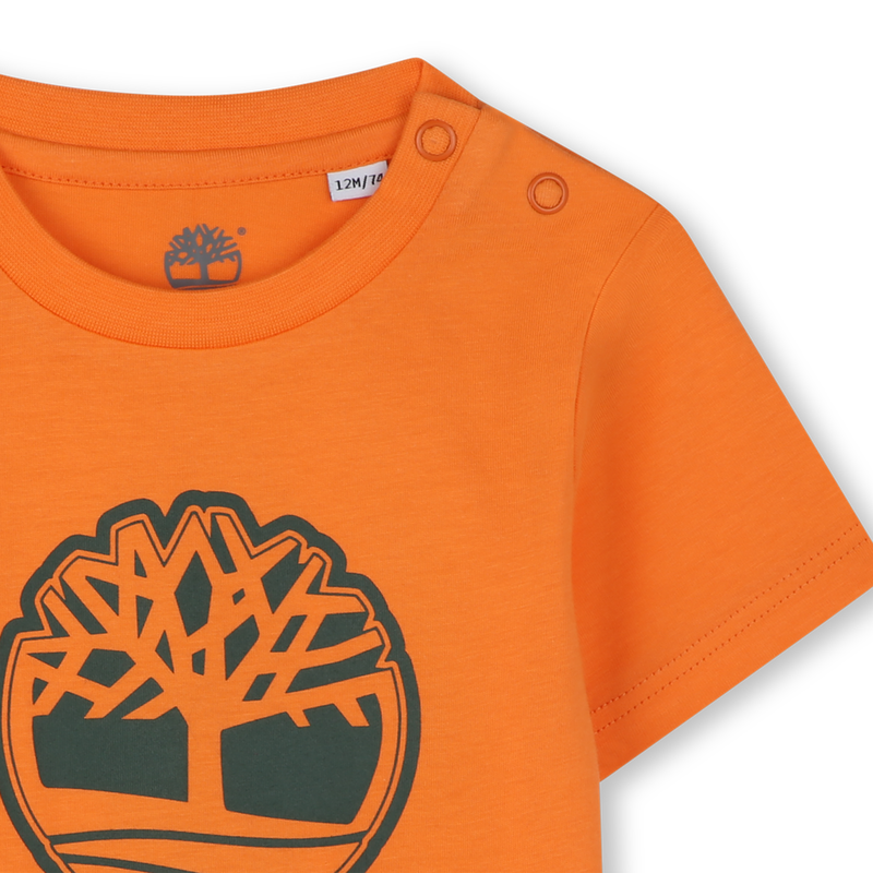 Kurzarm-Shirt TIMBERLAND 
                        BOY