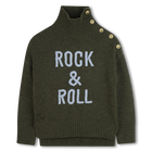 Pullover mit Stehkragen mit Kn&ouml;pfen ZADIG VOLTAIRE 
                    GIRL