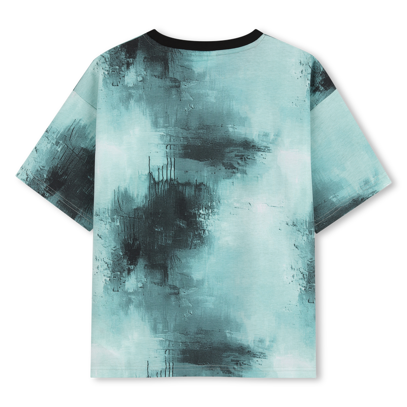 T-Shirt &uuml;ber und &uuml;ber HUGO 
                        BOY