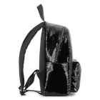 Rucksack mit gl&auml;nzenden Pailletten verziert KARL LAGERFELD KIDS 
                    GIRL