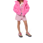 Mantel aus flauschigem Fleece BILLIEBLUSH 
                    GIRL