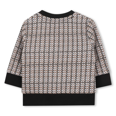 Sweatshirt mit Rundhalsausschnitt BOSS BOY