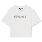 Kurz&auml;rmeliges T-Shirt DKNY 
                    GIRL
