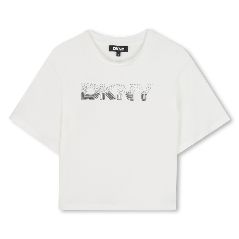 Kurz&auml;rmeliges T-Shirt DKNY 
                        GIRL