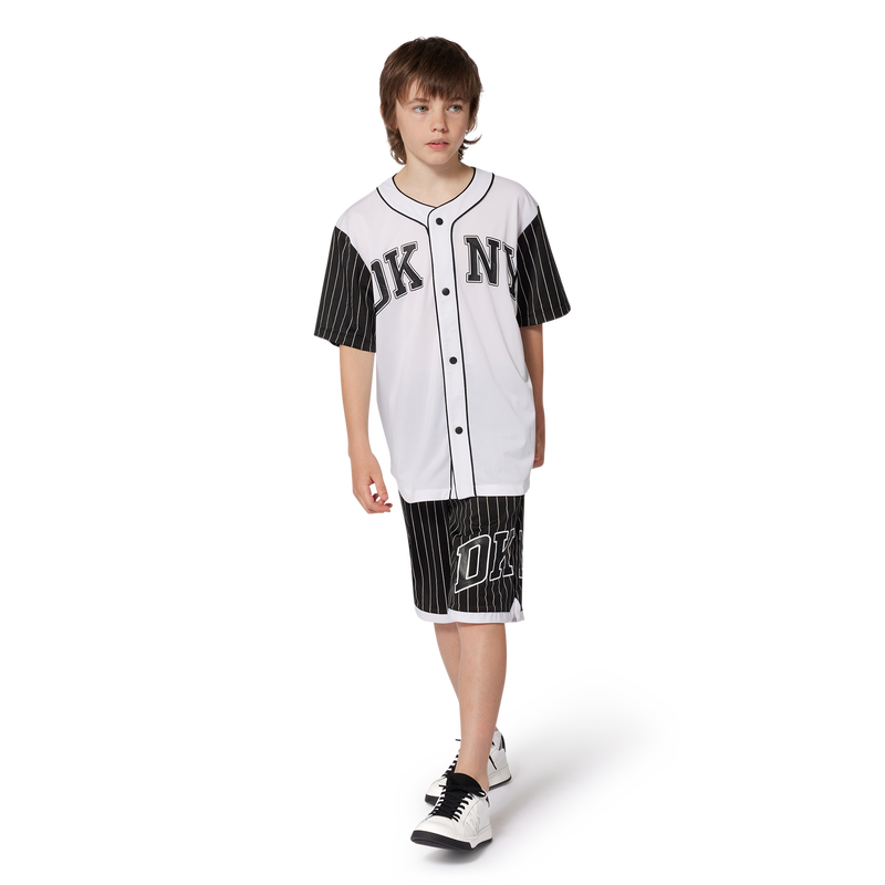 Ledersneaker mit Schn&uuml;rung DKNY 
                    UNISEX