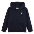 Kapuzenpullover mit reissverschluss, MARINE, hi-res