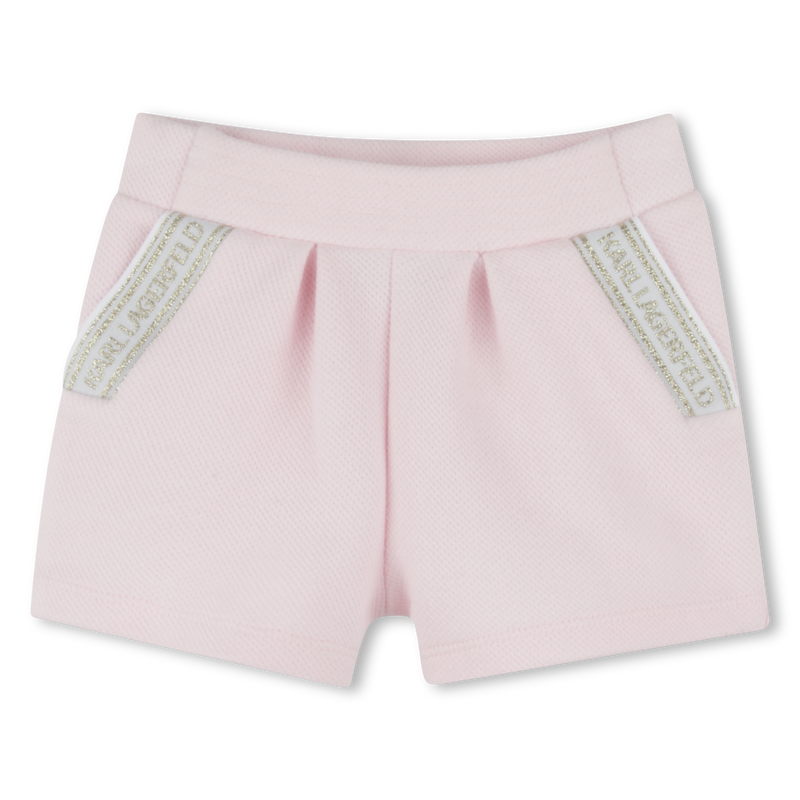 Set aus Shorts und T-Shirt KARL LAGERFELD KIDS 
                        GIRL