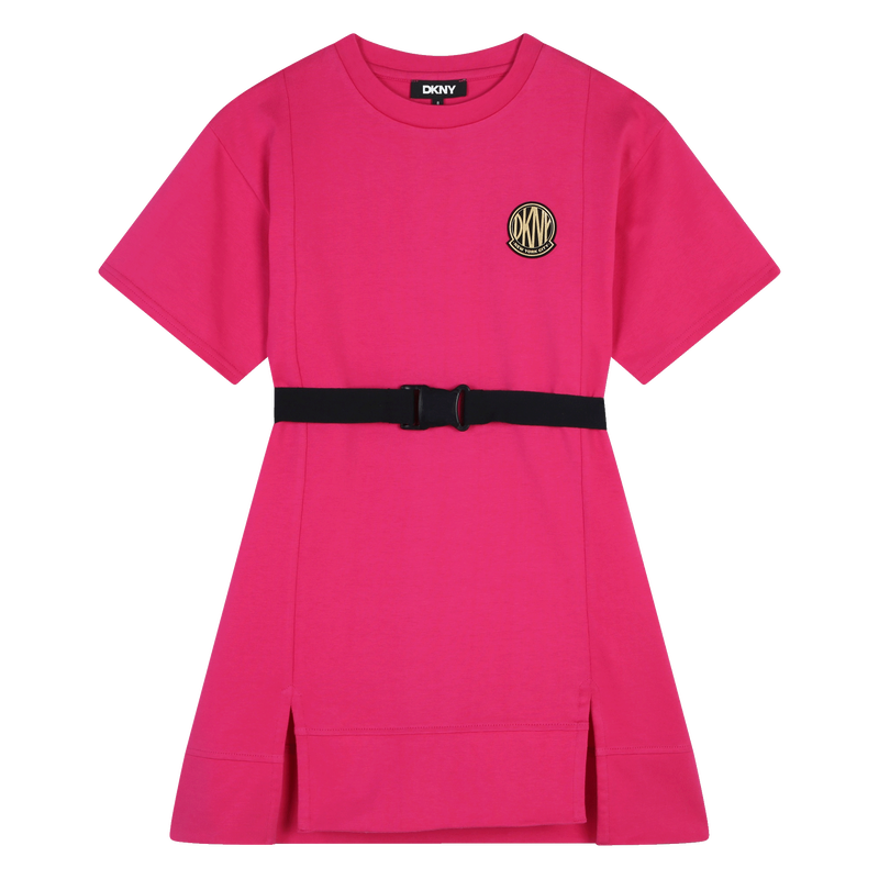 Kurzärmeliges Kleid DKNY 
                        GIRL