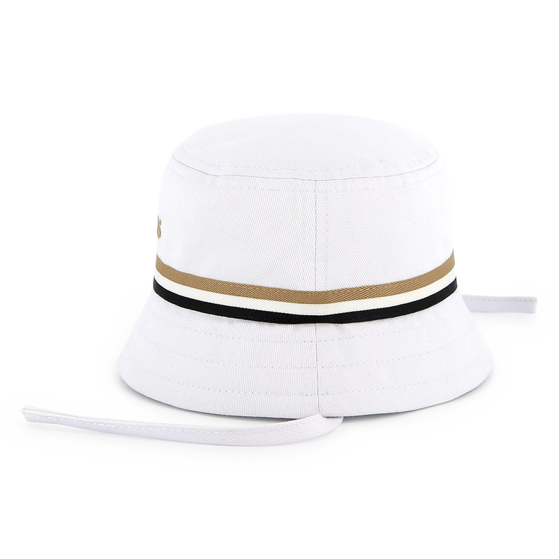 Bestickter Hut mit B&auml;ndern BOSS 
                        BOY