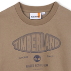 Sweatshirt aus geb&uuml;rstetem Fleece TIMBERLAND 
                    BOY