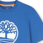 Zweifarbiges T-Shirt mit Logo TIMBERLAND 
                    JUNGE